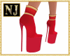 NJ] Red  heels