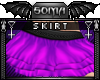 `x: Rave: Skirt Purple