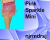 Pink Sparkle Mini