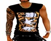 tee shirt dope leopard