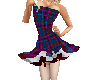 CM! Tartan corset dress