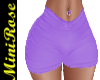 Sexy Bella Purple Shorts