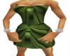 ~QSJ~GREEN MINI DRESS