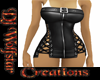 Rose Dress Black