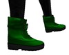 GREEN FEMALE BOOTS