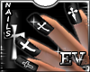 EV My GotH ! Nails Black