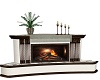CORNER FIREPLACE
