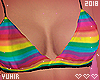 !YHe Rainbow Top