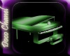 Green Shine Grand Piano