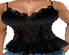 Black corset top