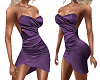 [C] Dance Dress PurpleXL