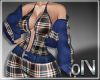 0I Plaid Crop Jacket V1