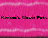 Kimmie Neon Pink Hair