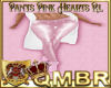 QMBR Pants Pink Heart RL