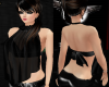 Black Holter Top