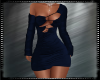 NYE Club Dress Blue ML