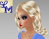 !LM Blond KnotBunHaleigh