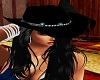 Blue Diamond Cowgirl hat