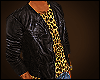Leather Jacket x Leopard