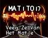 Veeg Ze Van Het Matje