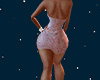 Vestido Rosado Estampado