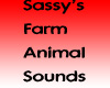 Sassy's Farm Sounds