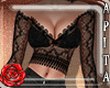 !0ap Cutie Lace Black