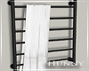 H. Modern Towel Rack