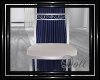 {UD} Navy Wedding Chair