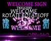 WELCOME SIGNx