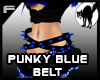 Punky Blue belt F