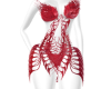 VESTIDO DEUSA RED