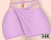 HK`Skirt RXL Purple