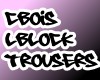 LBlock TrackSuitBotoms