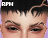 Eyebrows Piercing Brown