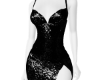 !IVC! Black Sequin Dress