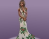 Christmas Holly Gown