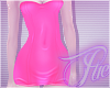 ` Flirty Pink Dress