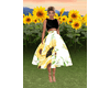 sunflower 2 pc dress