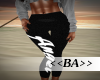 ;ba;black Angel pants