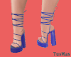 Blue-Indigo Heel