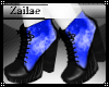Zl Galaxy Blue Bootz
