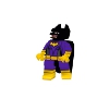 {E} LEGO BatGirl Purple
