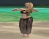 Belly dancing Doll