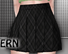 Plaid Skirt Black