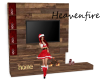 ^HF^ Christmas TV Stand