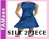 [FAM]Silk 2 PC Sapphire