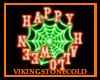 Spinning Halloween Rug