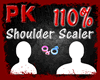 Shoulders Scaler 110% MF
