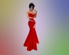 DUTCHESS GOWN RED